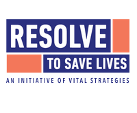 Resolve to Save Lives logo